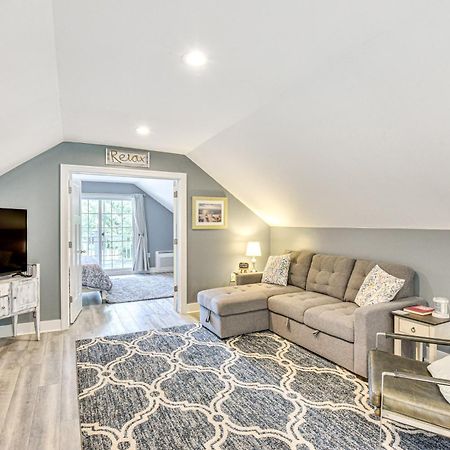 Benton Harbor Apt With Balcony And Shared Fire Pit Kültér fotó