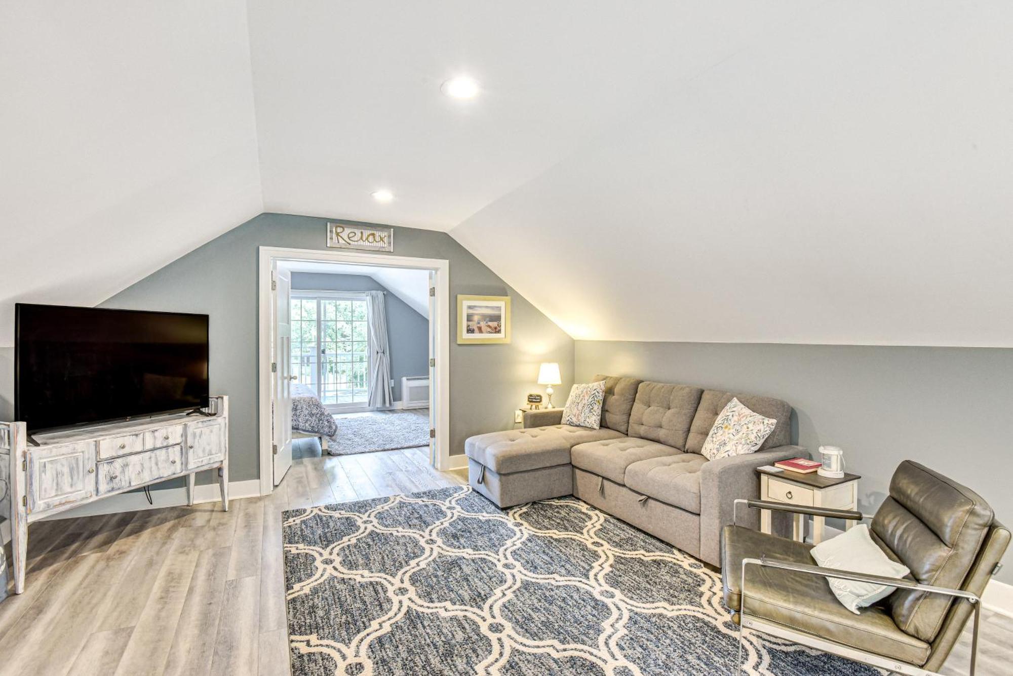 Benton Harbor Apt With Balcony And Shared Fire Pit Kültér fotó